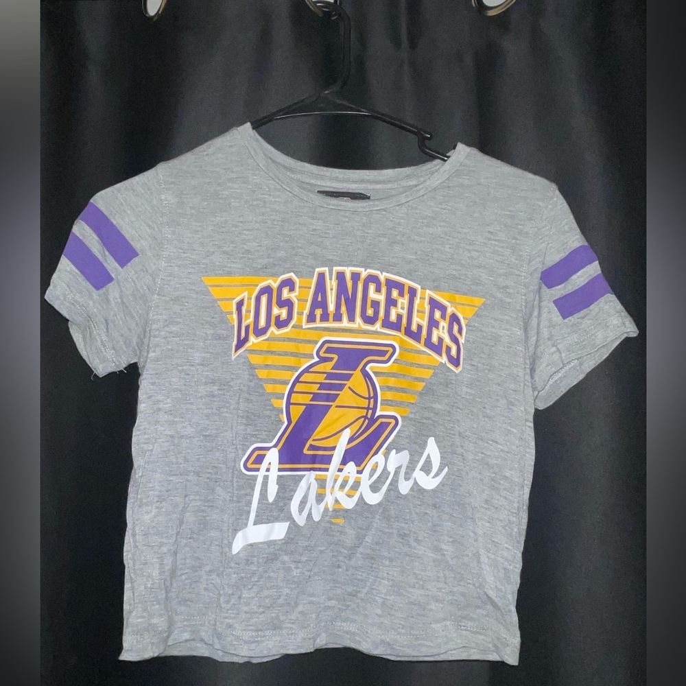 NBA Los Angeles Lakers Crop Top